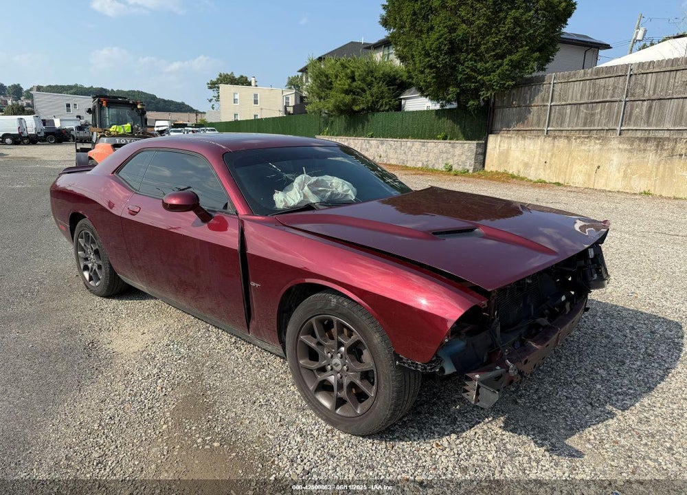 2018 DODGE CHALLENGER GT AWD VIN: 2C3CDZGG4JH184241