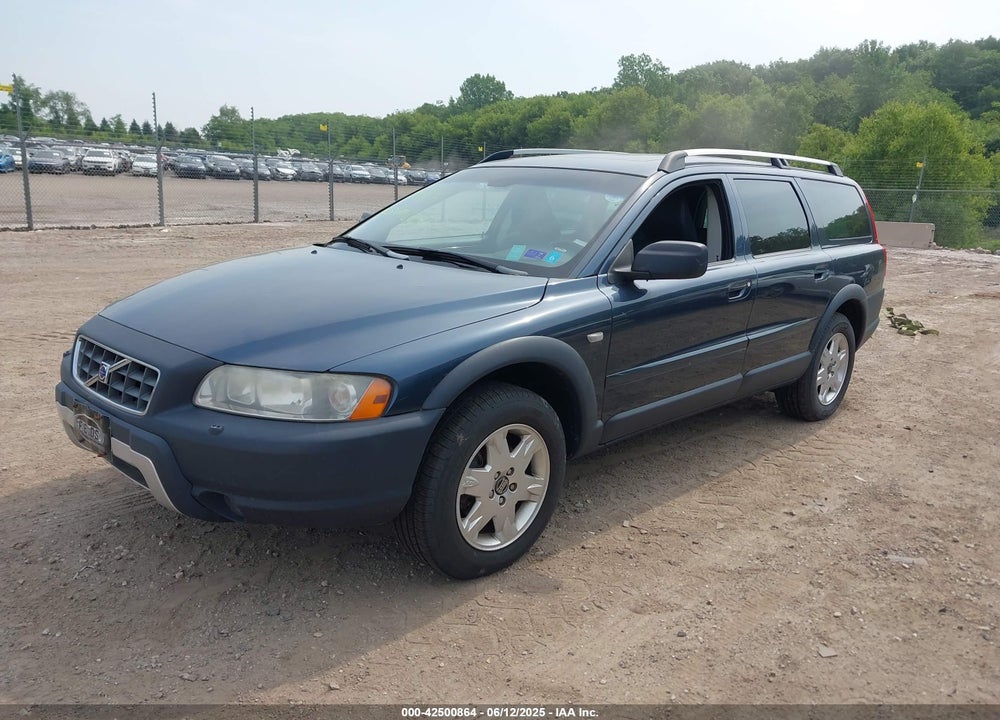 2006 VOLVO XC70 VIN: YV4SZ592361226582