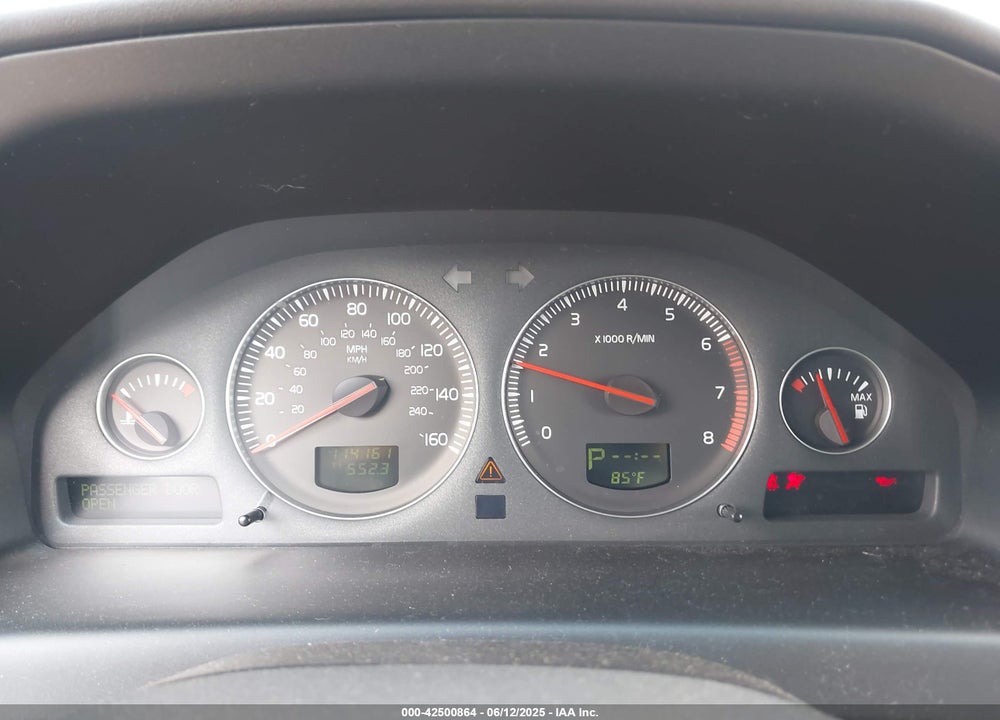 2006 VOLVO XC70 VIN: YV4SZ592361226582