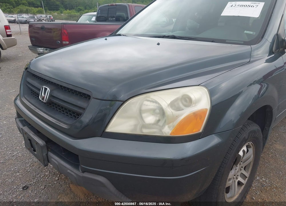 2005 HONDA PILOT EX-L VIN: 5FNYF18615B014949