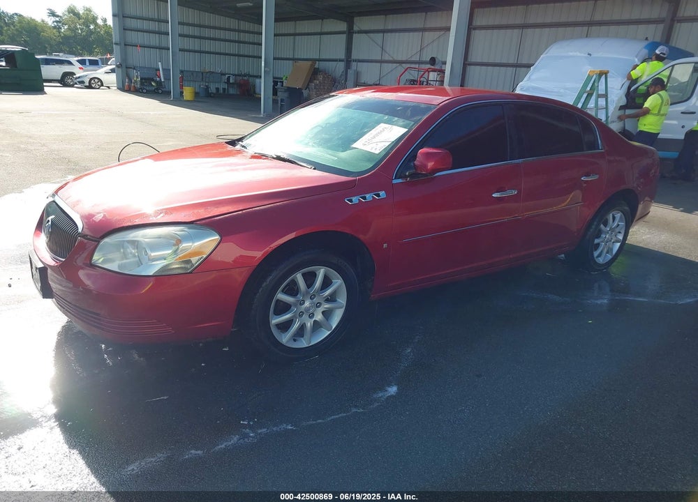 2008 BUICK LUCERNE CXL VIN: 1G4HD57288U188374
