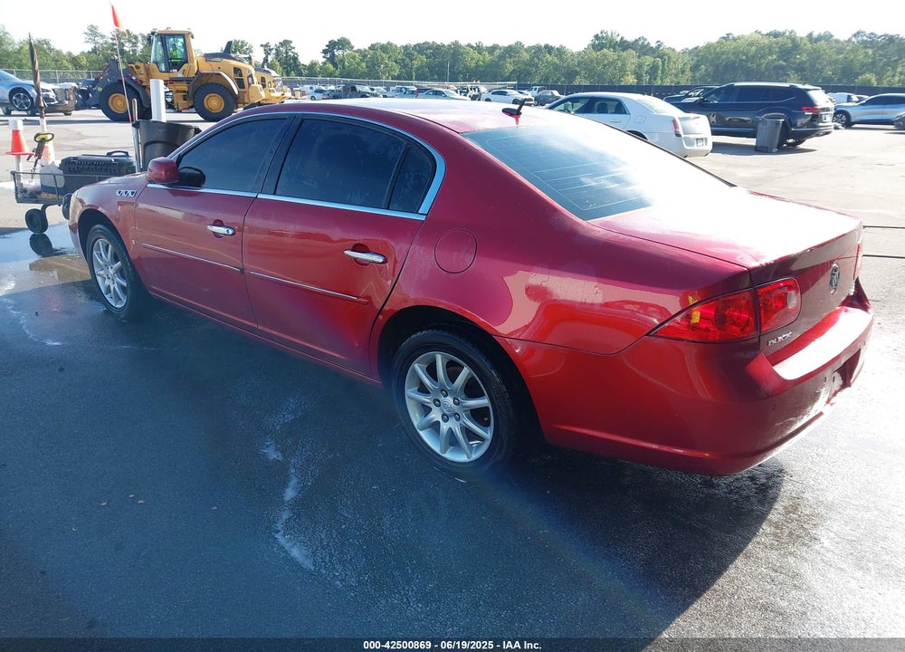 2008 BUICK LUCERNE CXL VIN: 1G4HD57288U188374