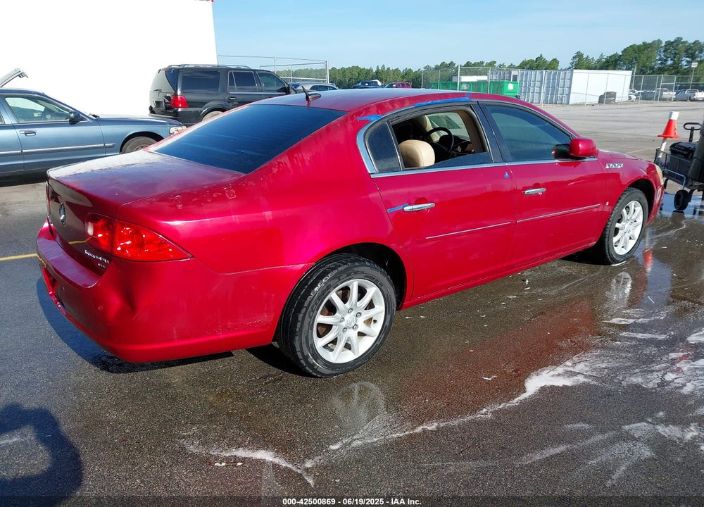 2008 BUICK LUCERNE CXL VIN: 1G4HD57288U188374