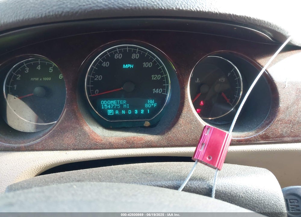 2008 BUICK LUCERNE CXL VIN: 1G4HD57288U188374