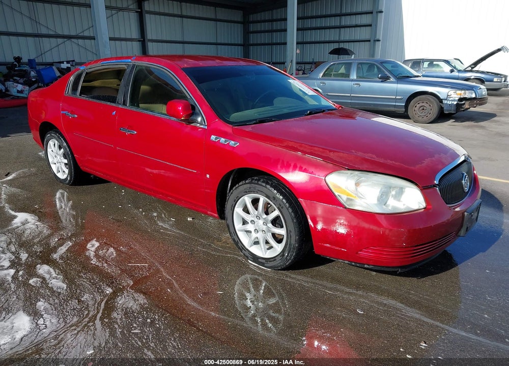 2008 BUICK LUCERNE CXL VIN: 1G4HD57288U188374