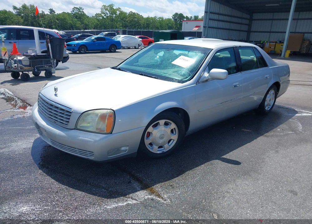 2002 CADILLAC DEVILLE STANDARD VIN: 1G6KD54Y82U300023