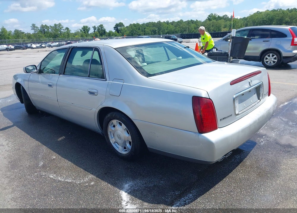 2002 CADILLAC DEVILLE STANDARD VIN: 1G6KD54Y82U300023