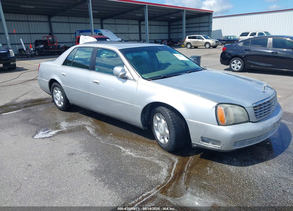 2002 CADILLAC DEVILLE STANDARD VIN: 1G6KD54Y82U300023