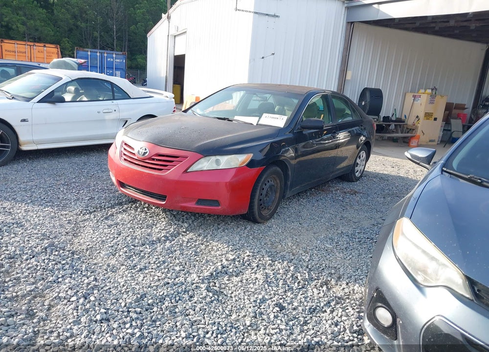 2007 TOYOTA CAMRY VIN: 4T1BE46K17U581937
