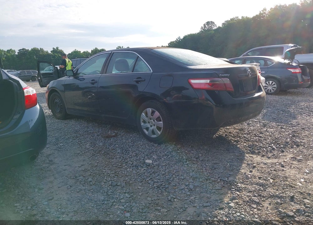2007 TOYOTA CAMRY VIN: 4T1BE46K17U581937