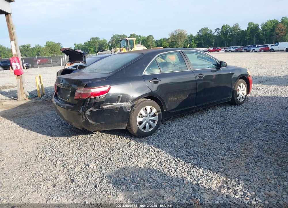2007 TOYOTA CAMRY VIN: 4T1BE46K17U581937