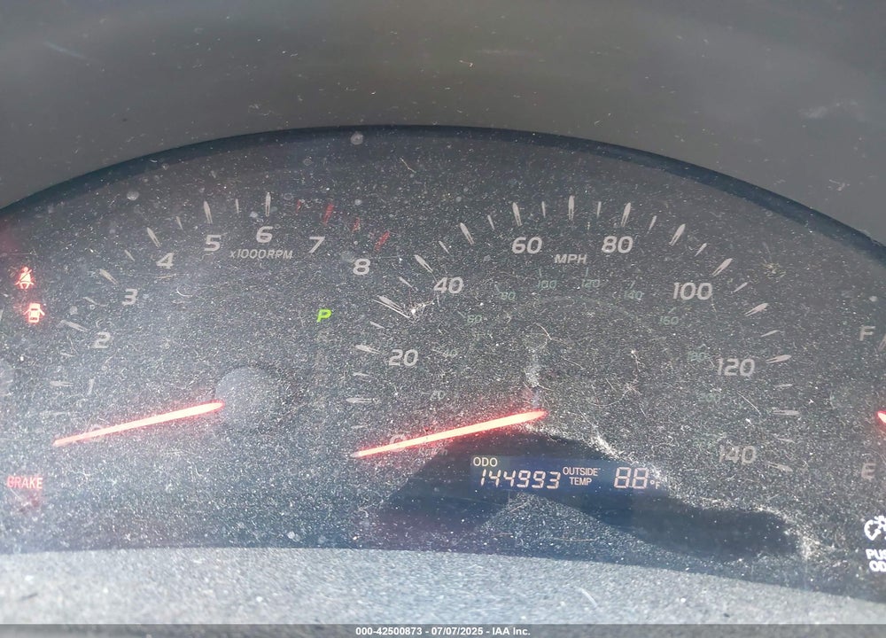 2007 TOYOTA CAMRY VIN: 4T1BE46K17U581937