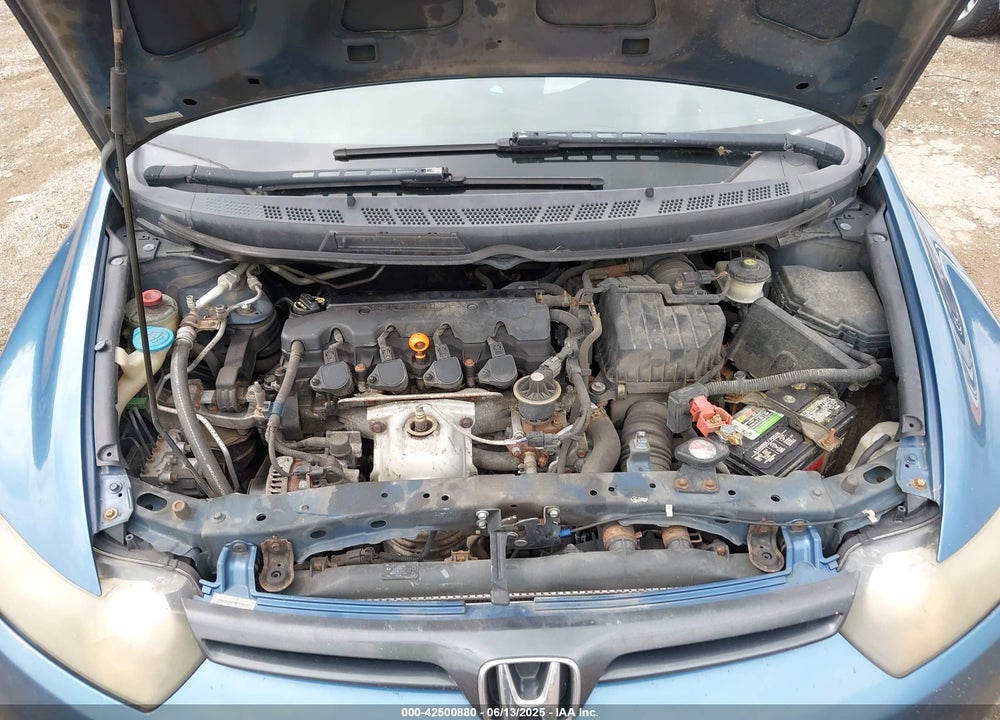 2008 HONDA CIVIC LX VIN: 2HGFG12608H530622