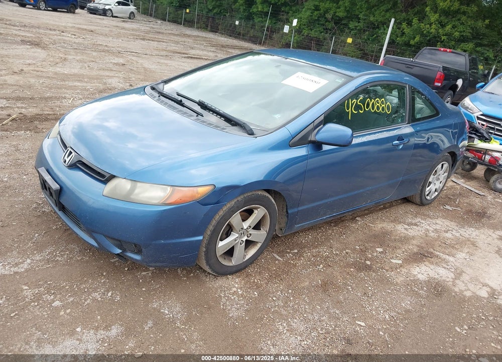 2008 HONDA CIVIC LX VIN: 2HGFG12608H530622