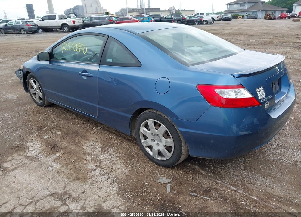2008 HONDA CIVIC LX VIN: 2HGFG12608H530622
