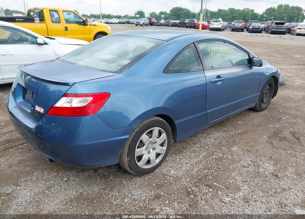 2008 HONDA CIVIC LX VIN: 2HGFG12608H530622