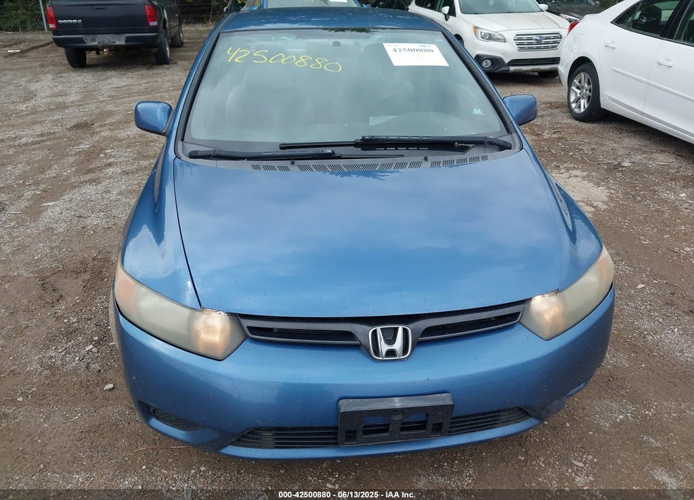 2008 HONDA CIVIC LX VIN: 2HGFG12608H530622