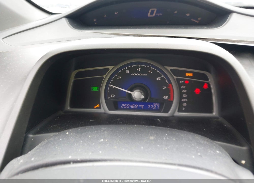 2008 HONDA CIVIC LX VIN: 2HGFG12608H530622
