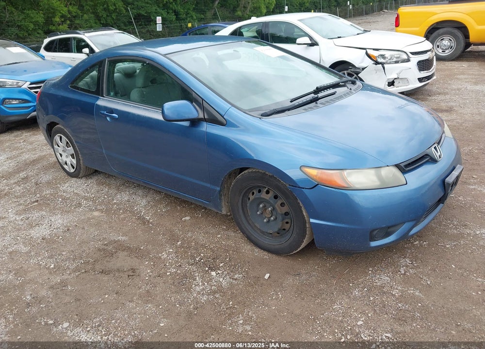 2008 HONDA CIVIC LX VIN: 2HGFG12608H530622