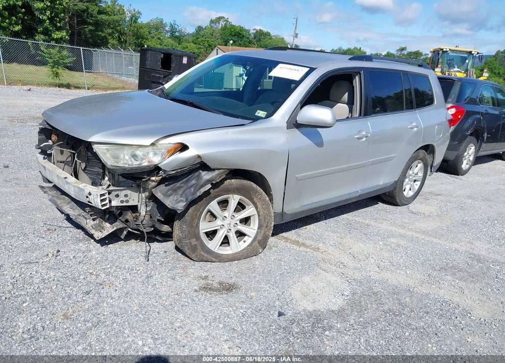2011 TOYOTA HIGHLANDER VIN: 5TDZK3EH0BS048308