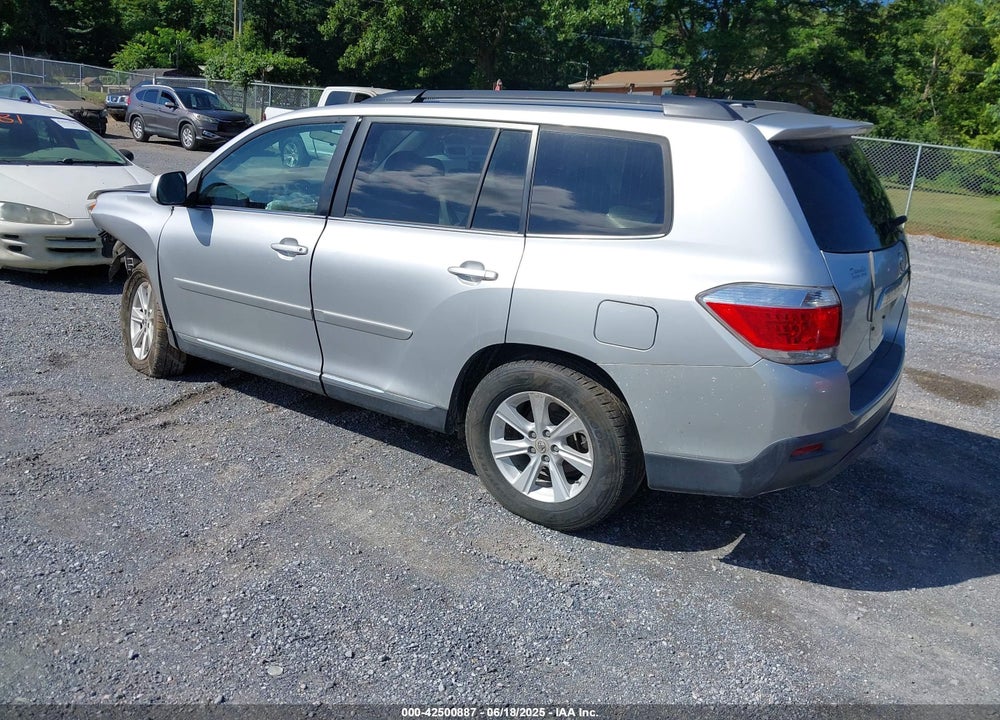 2011 TOYOTA HIGHLANDER VIN: 5TDZK3EH0BS048308