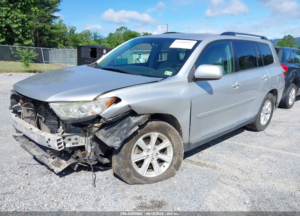 2011 TOYOTA HIGHLANDER VIN: 5TDZK3EH0BS048308