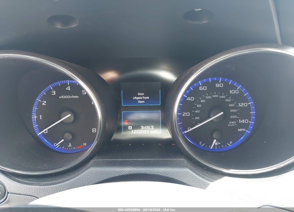 2015 SUBARU OUTBACK VIN: 4S4BSADC7F3292116