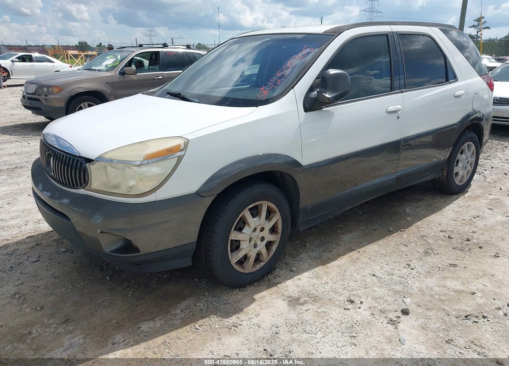 2005 BUICK RENDEZVOUS CX VIN: 3G5DB03E25S546972