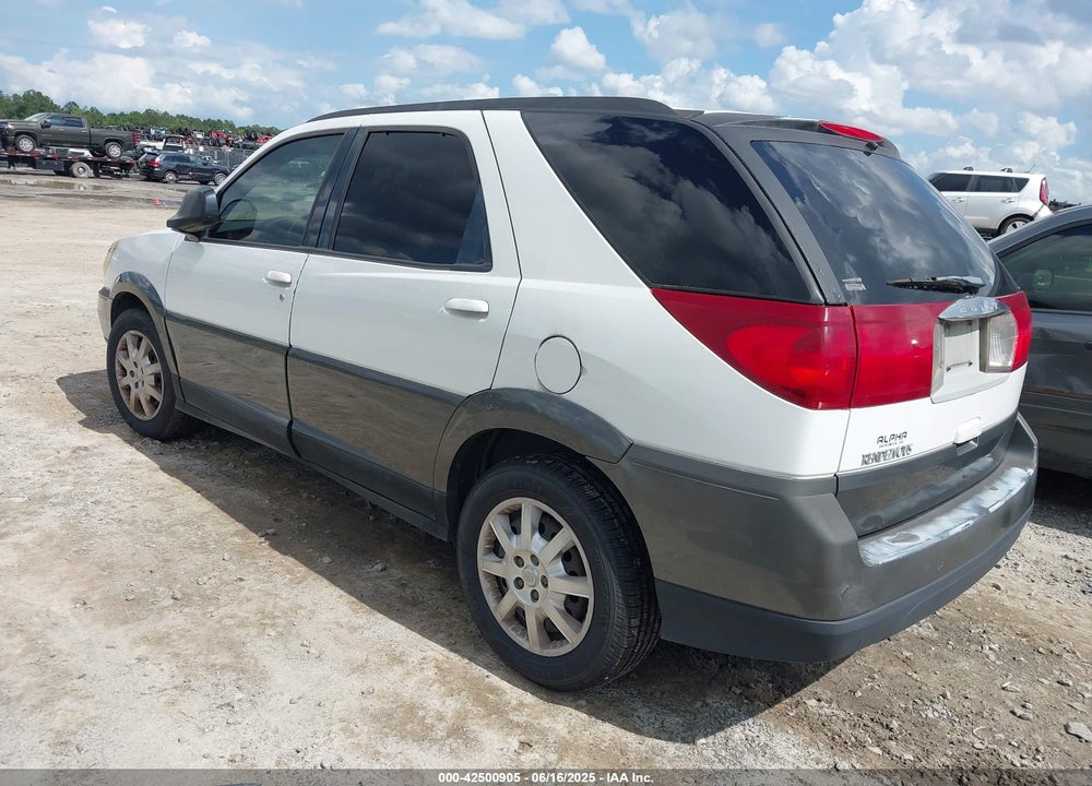 2005 BUICK RENDEZVOUS CX VIN: 3G5DB03E25S546972