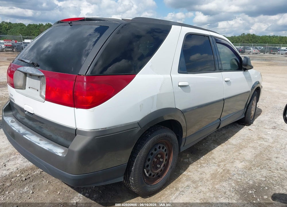 2005 BUICK RENDEZVOUS CX VIN: 3G5DB03E25S546972