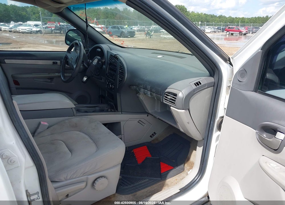 2005 BUICK RENDEZVOUS CX VIN: 3G5DB03E25S546972