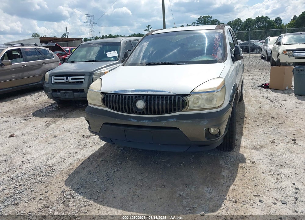 2005 BUICK RENDEZVOUS CX VIN: 3G5DB03E25S546972