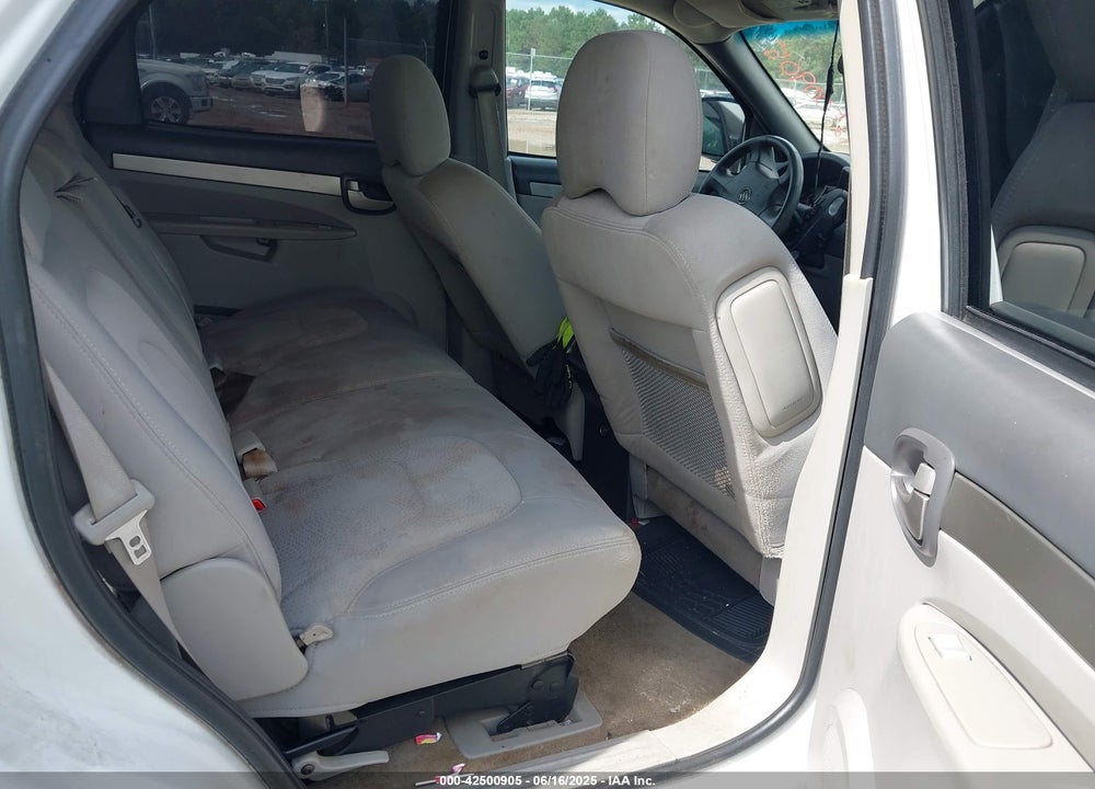 2005 BUICK RENDEZVOUS CX VIN: 3G5DB03E25S546972