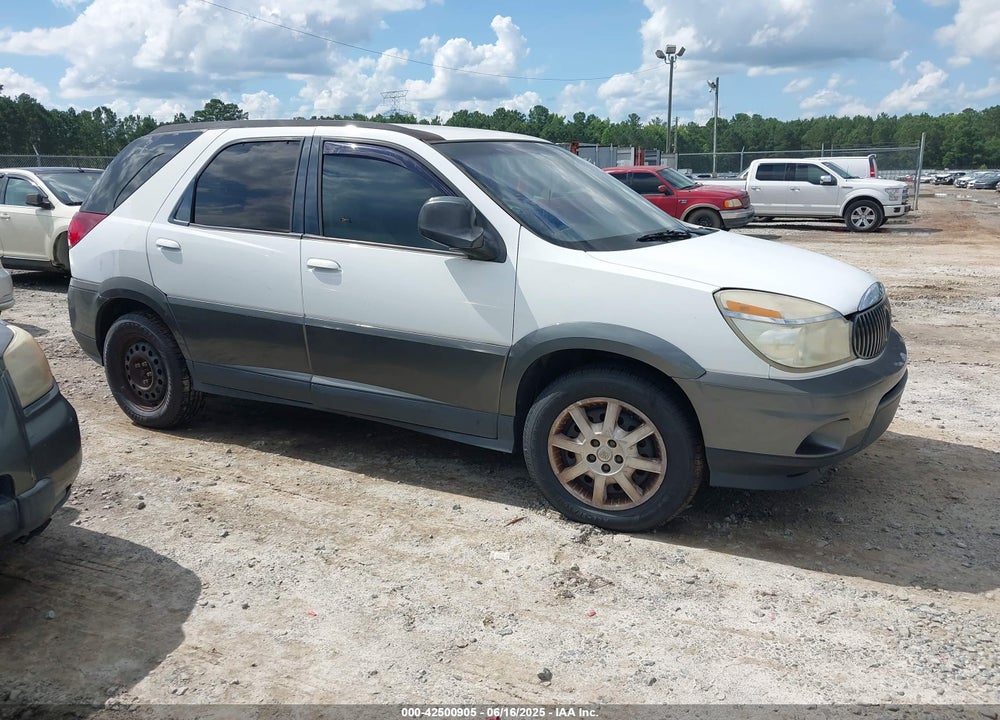 2005 BUICK RENDEZVOUS CX VIN: 3G5DB03E25S546972