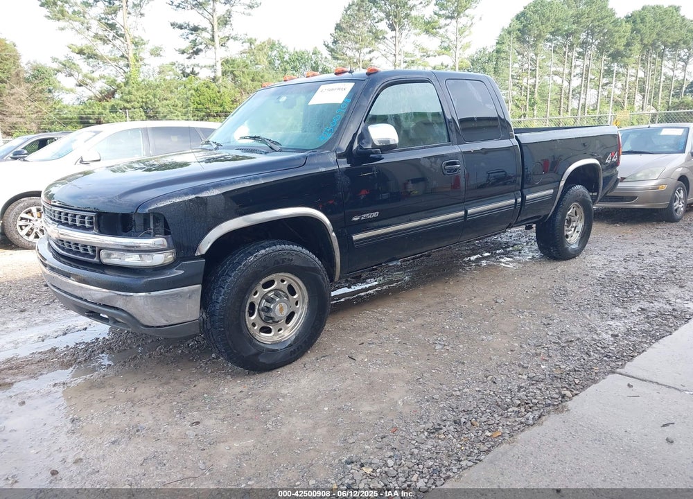 2002 CHEVROLET SILVERADO 2500 LT VIN: 1GCGK29U42Z195447