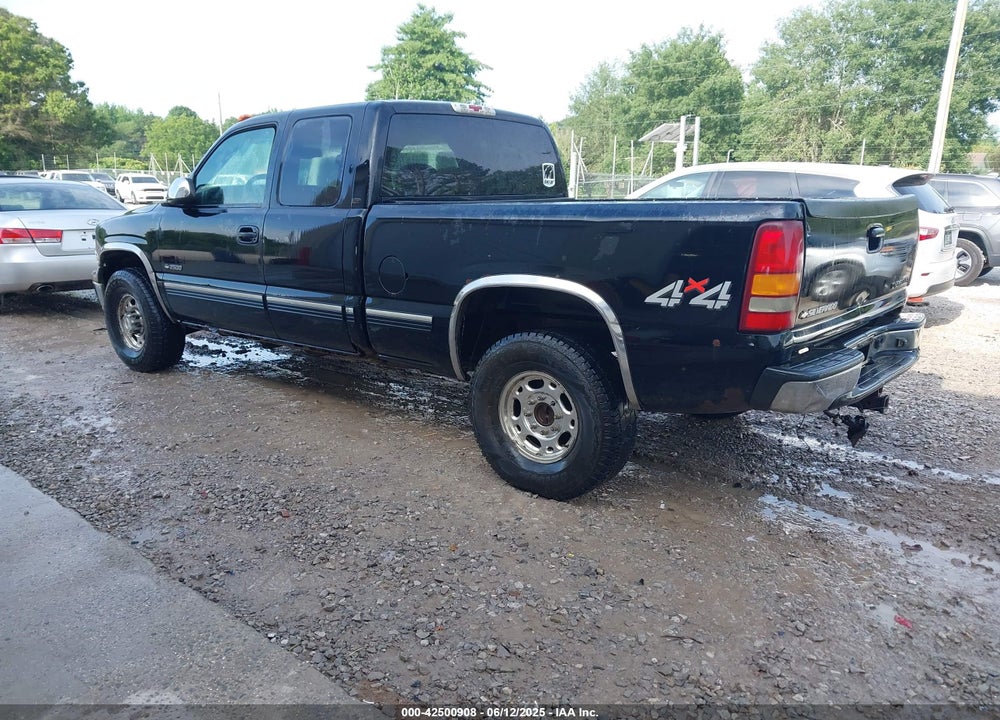 2002 CHEVROLET SILVERADO 2500 LT VIN: 1GCGK29U42Z195447