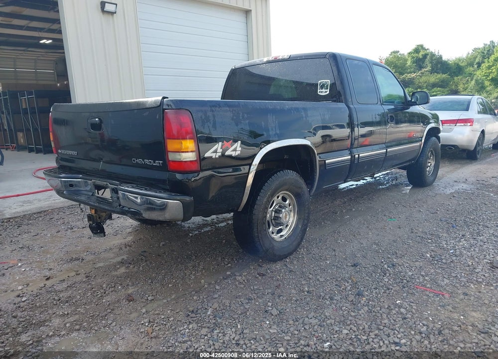 2002 CHEVROLET SILVERADO 2500 LT VIN: 1GCGK29U42Z195447