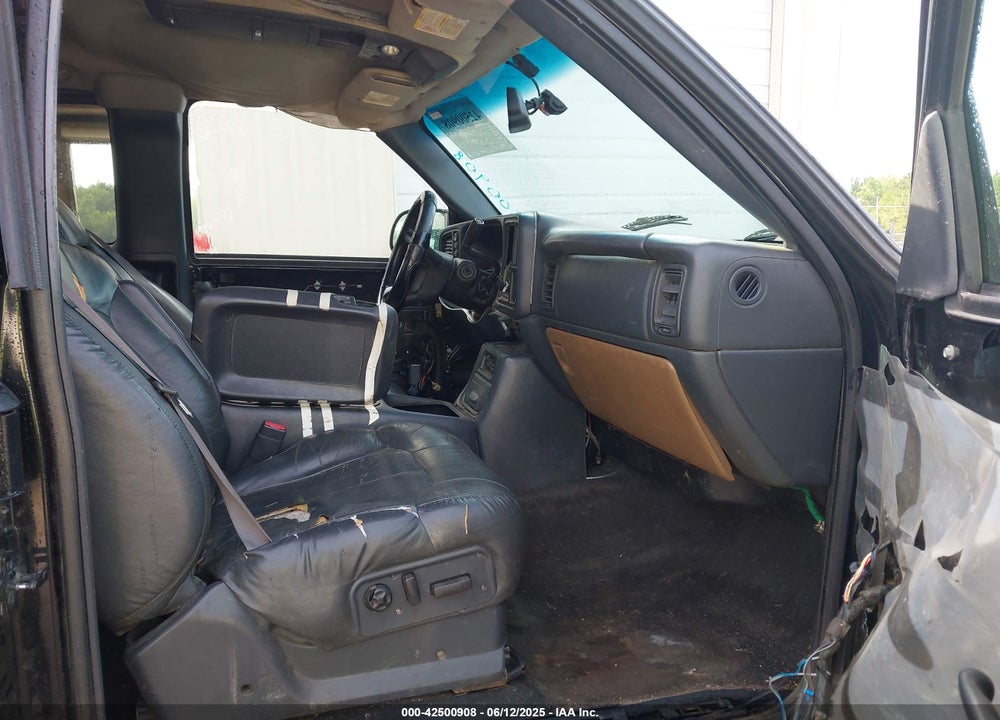 2002 CHEVROLET SILVERADO 2500 LT VIN: 1GCGK29U42Z195447