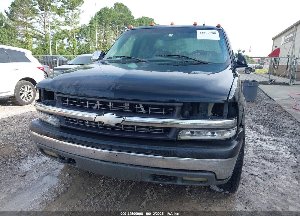 2002 CHEVROLET SILVERADO 2500 LT VIN: 1GCGK29U42Z195447