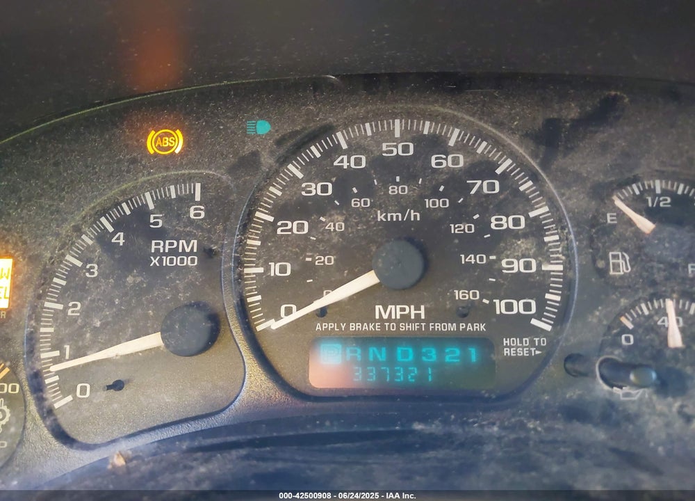 2002 CHEVROLET SILVERADO 2500 LT VIN: 1GCGK29U42Z195447