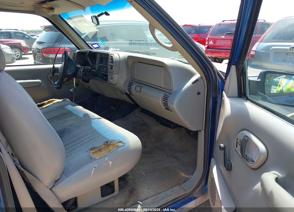 1997 CHEVROLET C1500 FLEETSIDE VIN: 1GCEC14W2VZ127370