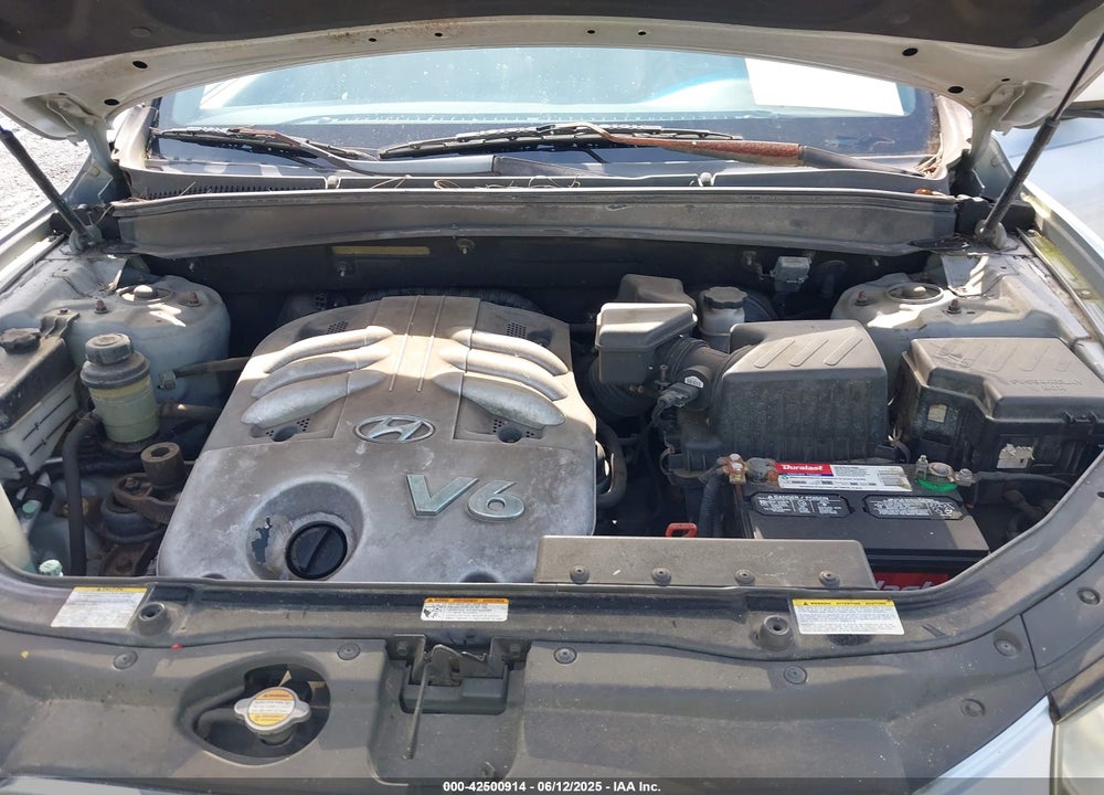 2007 HYUNDAI SANTA FE LIMITED/SE VIN: 5NMSH13E87H067146