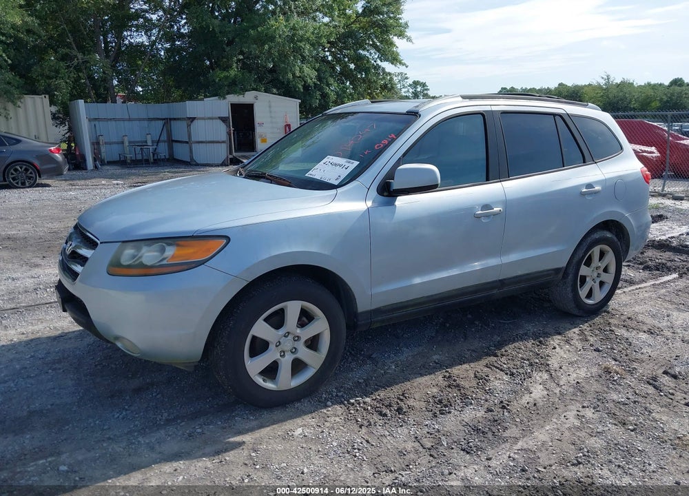 2007 HYUNDAI SANTA FE LIMITED/SE VIN: 5NMSH13E87H067146
