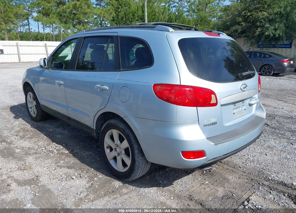 2007 HYUNDAI SANTA FE LIMITED/SE VIN: 5NMSH13E87H067146