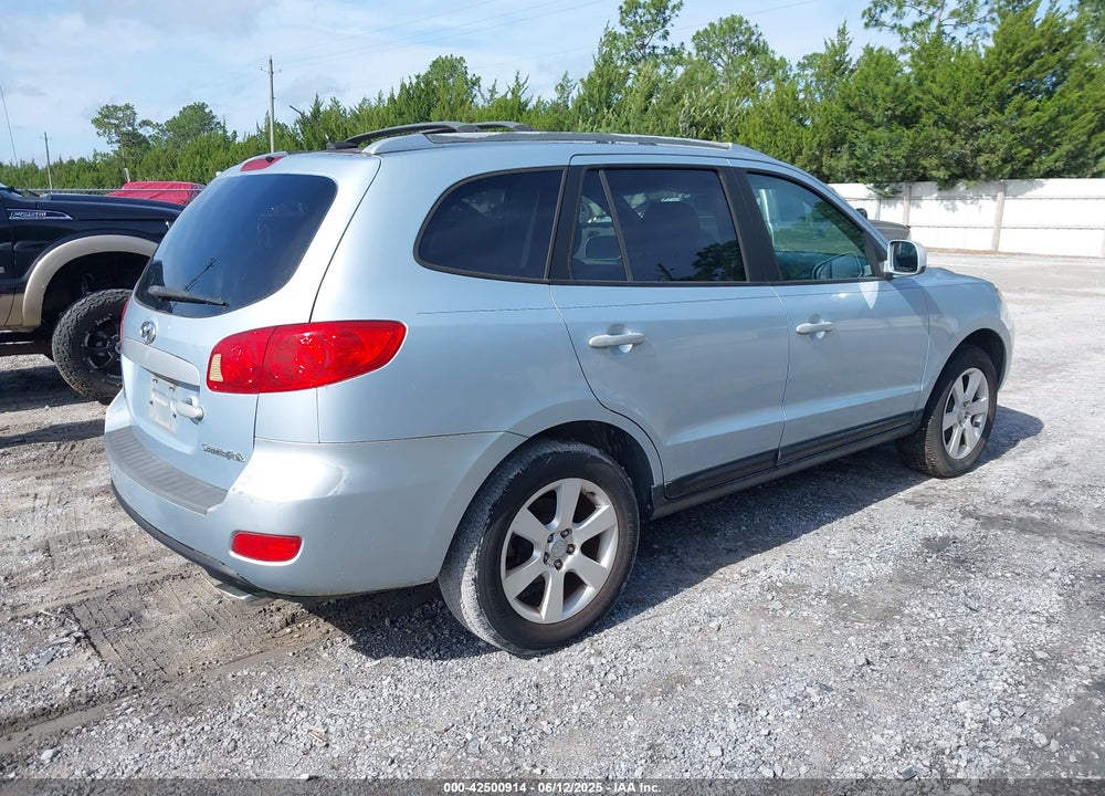 2007 HYUNDAI SANTA FE LIMITED/SE VIN: 5NMSH13E87H067146