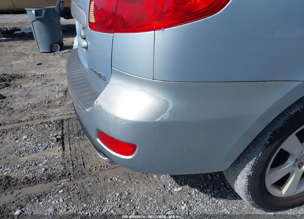 2007 HYUNDAI SANTA FE LIMITED/SE VIN: 5NMSH13E87H067146