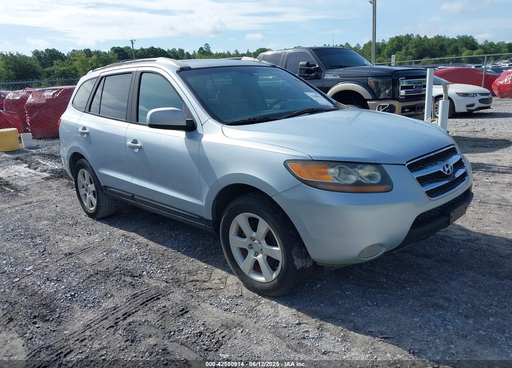 2007 HYUNDAI SANTA FE LIMITED/SE VIN: 5NMSH13E87H067146