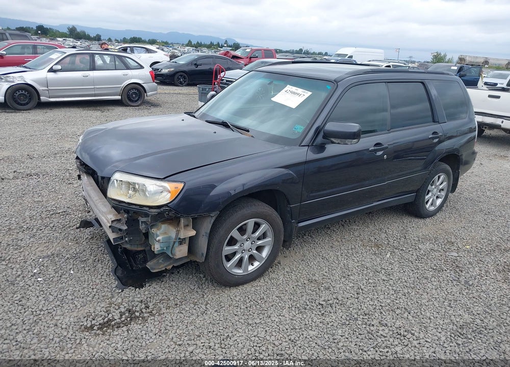 2008 SUBARU FORESTER VIN: JF1SG656X8G700086