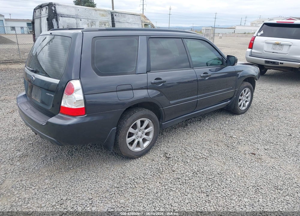 2008 SUBARU FORESTER VIN: JF1SG656X8G700086