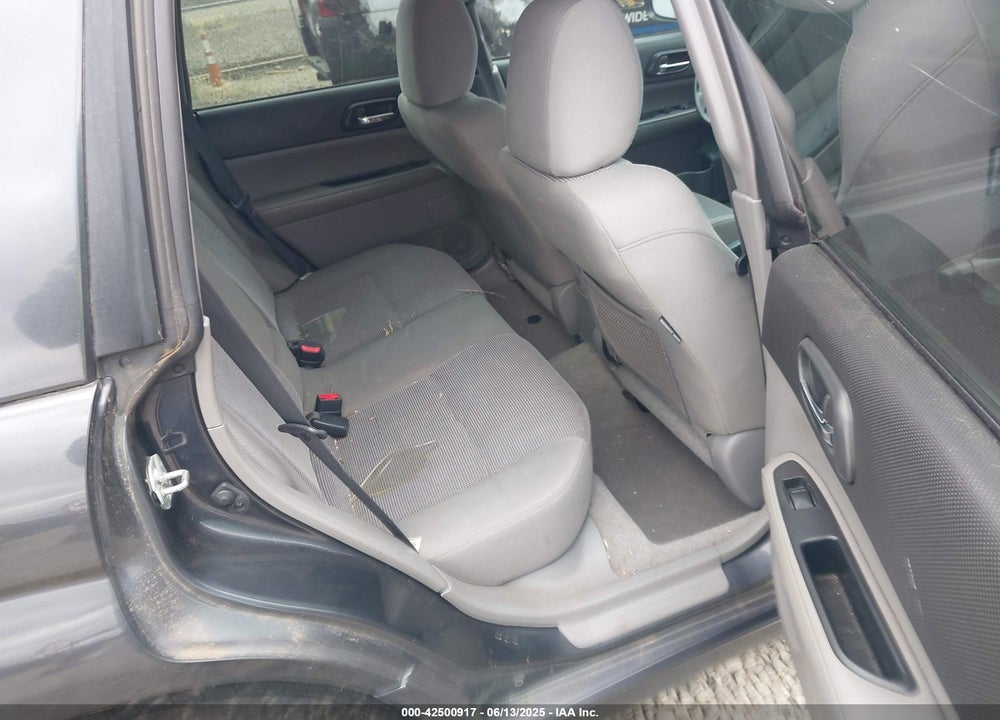 2008 SUBARU FORESTER VIN: JF1SG656X8G700086